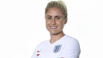 Steph Houghton, jugadora de Inglaterra.