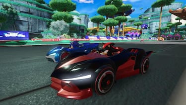 Las claves de Team Sonic Racing: ¿Rival para Mario Kart?