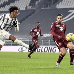 Juventus de Cuadrado y el intenso calendario en enero 2021