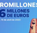 Euromillones: comprobar los resultados del sorteo de hoy, viernes 14 de abril