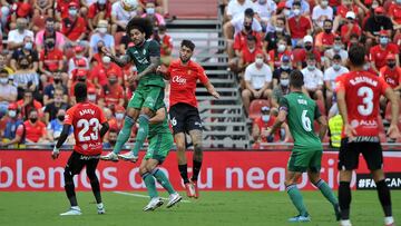 Osasuna venció al Mallorca.