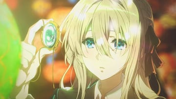 Protagonista de Violet Evergarden.
