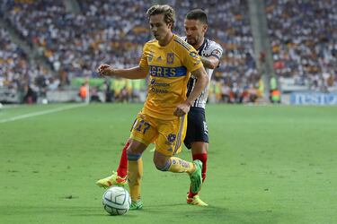 Pilar de Tigres podría perderse el duelo contra Necaxa