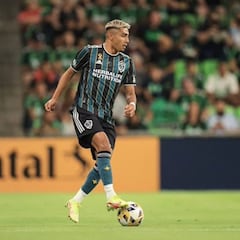 Julián Araujo: “Vamos a luchar por el título de la MLS, no debe haber excusas”