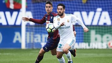 Isco sale del club de Zidane: Es el mas sustituido del equipo