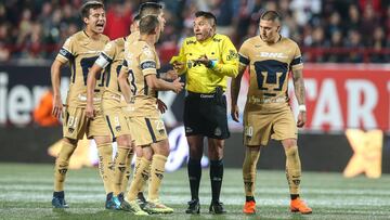 Especialistas consideraron inexistente el penal contra Pumas