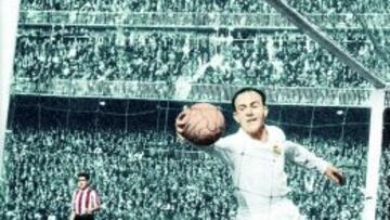 Di Stéfano, una leyenda del fútbol.