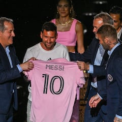 Messi toma el lugar de Pelé y Beckham