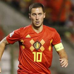 Hazard: "Si juego en el Madrid estaré muy feliz; si no, estaré muy feliz en el Chelsea...".