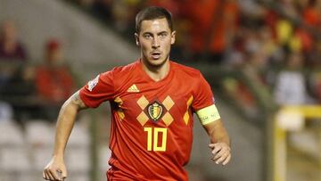 Hazard: "Si juego en el Madrid estaré muy feliz; si no, estaré muy feliz en el Chelsea...".