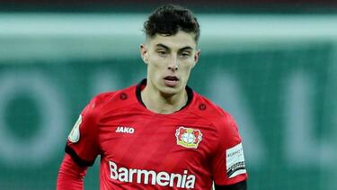 Barcelona eyeing swap deal for €100m-rated Leverkusen midfielder Havertz