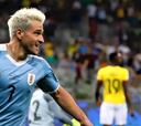 Nicolás Lodeiro levanta la mano por la MLS en la Copa América
