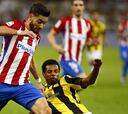 Carrasco se perdió su primer duelo del año ante Las Palmas