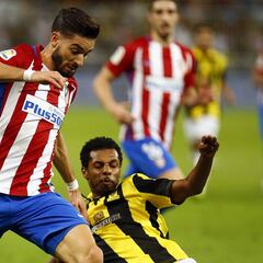 Carrasco faltó ante Las Palmas a su primer duelo de la temporada