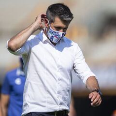 Paulo Pezzolano, orgulloso de su equipo pese a eliminación