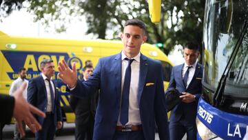 COVID-19 en Boca: Marcone y Bou dieron positivo