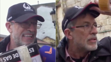 Multan a un argentino en España y reacciona de la mejor manera posible hasta que descubre cuánto tiene que pagar: “Me duele”