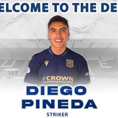 Otro mexicano jugará en el futbol escocés