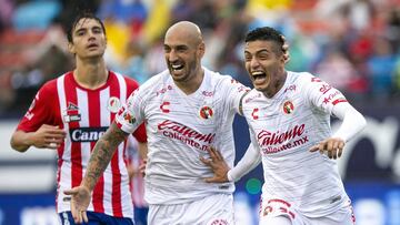 Xolos derrotó a Atlético San Luis y la afición coreó a Sosa
