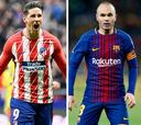 Fin de semana de despedidas: Iniesta, Torres, Prieto, Buffon...