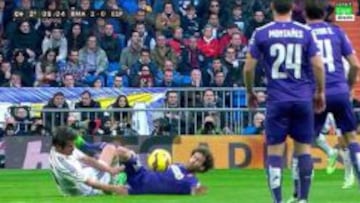 Borbal¨¢n vio agresi¨®n en el choque entre Coentrao y Ca?as