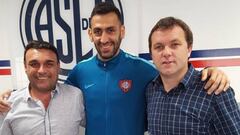 Torrico sigue en San Lorenzo