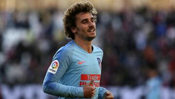 Griezmann overtakes Torres on Atletico Madrid's top-scorer list
