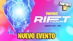 Evento Rift Tour en Fortnite: fechas, horarios, y cómo ver online