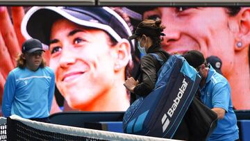 Muguruza: "Pocas veces me he sentido tan bien en mi carrera"