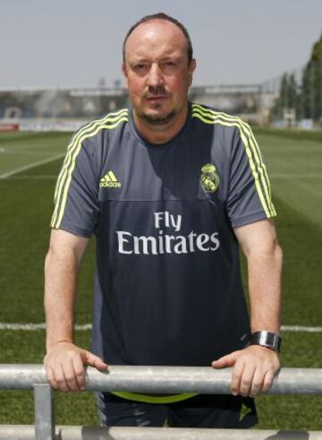 Director técnico del Real Madrid de España
