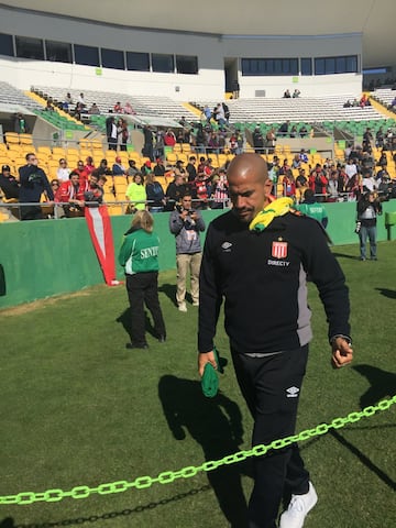 'La Bruja' Verón en el Al Lang Stadium.