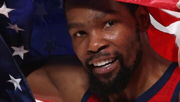 Durant: "Tocamos fondo, mucha gente dudaba de nosotros"