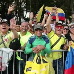 Locura colombiana en París: la afición espera eufórica a la nueva estrella Bernal