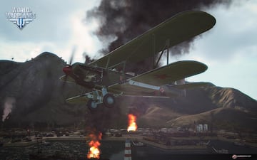 Captura de pantalla - World of Warplanes (PC)