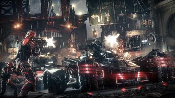 Captura de pantalla - Batman: Arkham Knight (PC)