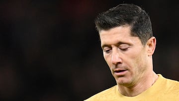 El reproche de Lewandowski a Ansu