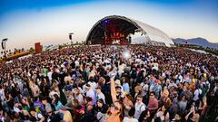 El segundo fin de semana de Coachella continúa. Aquí los horarios, line-up y cómo ver la transmisión en vivo este sábado, 22 de abril.