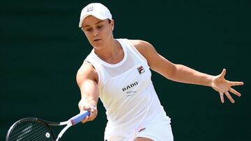 Riske (55º) elimina a Barty, pero Muchova salva su número uno