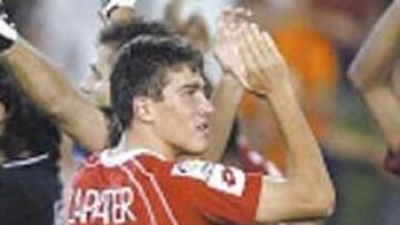 Alberto Zapater vuelve para la Liga.