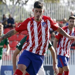 Montoro, candidato a las listas del Atlético por las bajas atrás