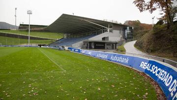 PANORAMICA ESTADIO DE ZUBIETA