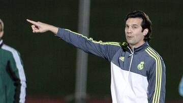 Santiago Solari es pretendido por el San Lorenzo de Almagro