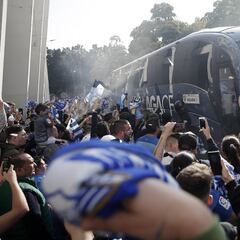 LaLiga prohibió a los medios tomar imágenes del recibimiento al Málaga en el estadio