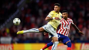 Galeno y Reinildo Mandava.