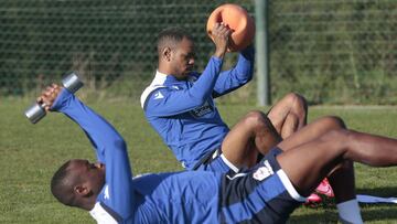 13/11/20 Entrenamiento Deportivo de La Coru&ntilde;a
 ROLAN