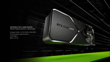 nvidia geforce rtx 4080 super tarjeta grafica