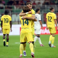 “Modric es mi vecino, me ayudó mucho”