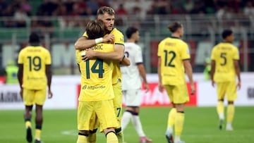 “Modric es mi vecino, me ayudó mucho”