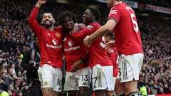 Manchester United vs Manchester City summary: score, stats, goals & highlights | Premier League 2025/26