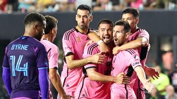 El astro argentino firmó el gol de la igualada ante Charlotte FC y Las Garzas entran en una pequeña crisis de resultados rumbo a la Supporters’ Shield.